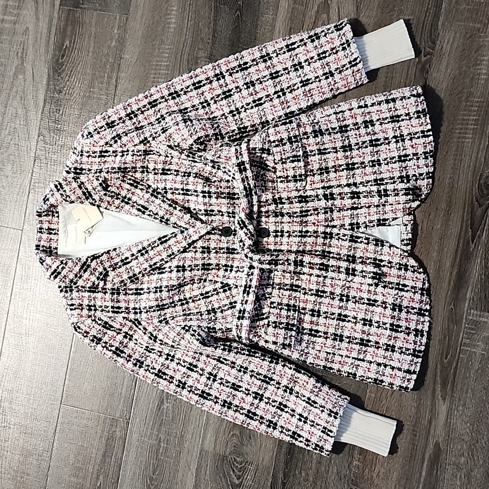 Favorite Daughter tweed "The City" Blazer - Picture 2 of 4